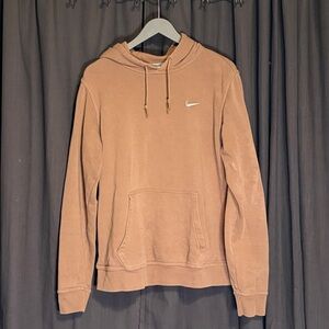 Nike Men's Brown Pullover Hoodie
